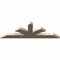 Ekena Millwork Richland Smooth Timber Gable Bracket, Douglas Fir, 72"W x 24"H x 3 1/2"D x 5 1/2"F, 8/12 Pitch GBW072X24X0406RIC00SDF - alternate 4